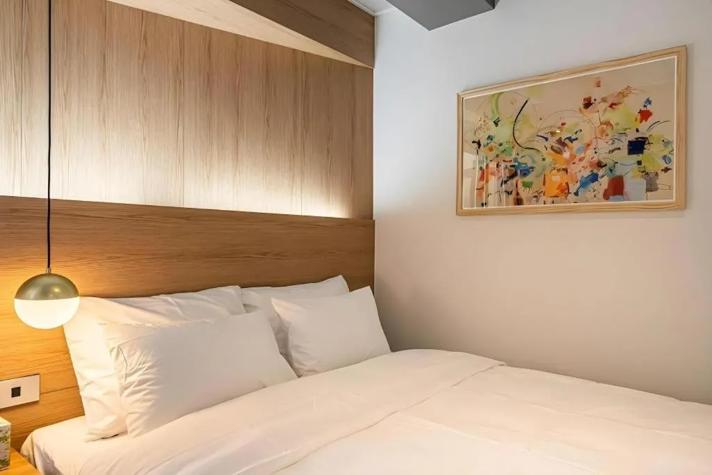 Bed in No 25 Hotel Songtan