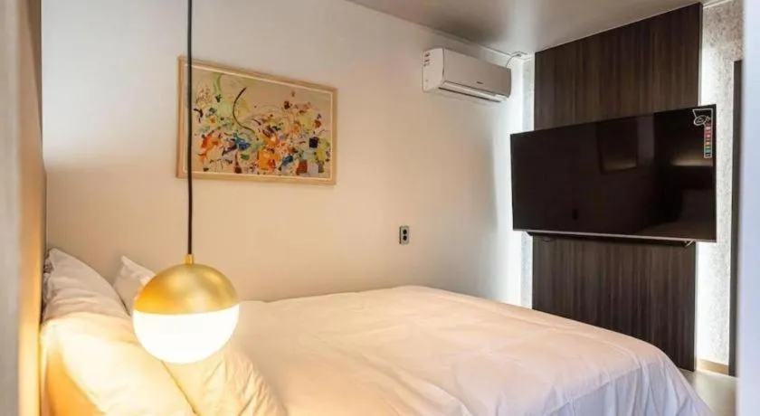 Bed in No 25 Hotel Songtan