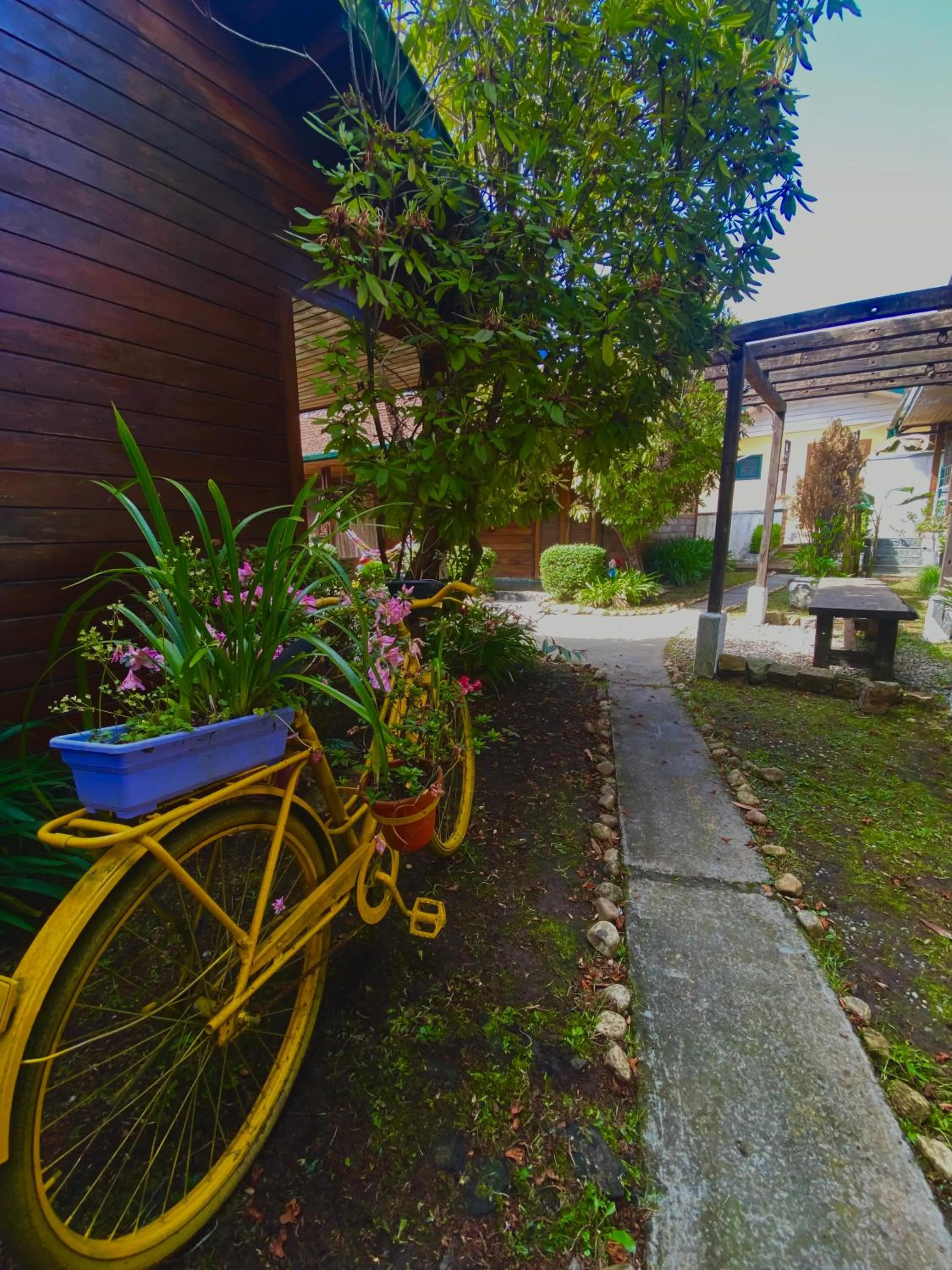 Spring in Pousada Recanto Ninho Verde Chalés