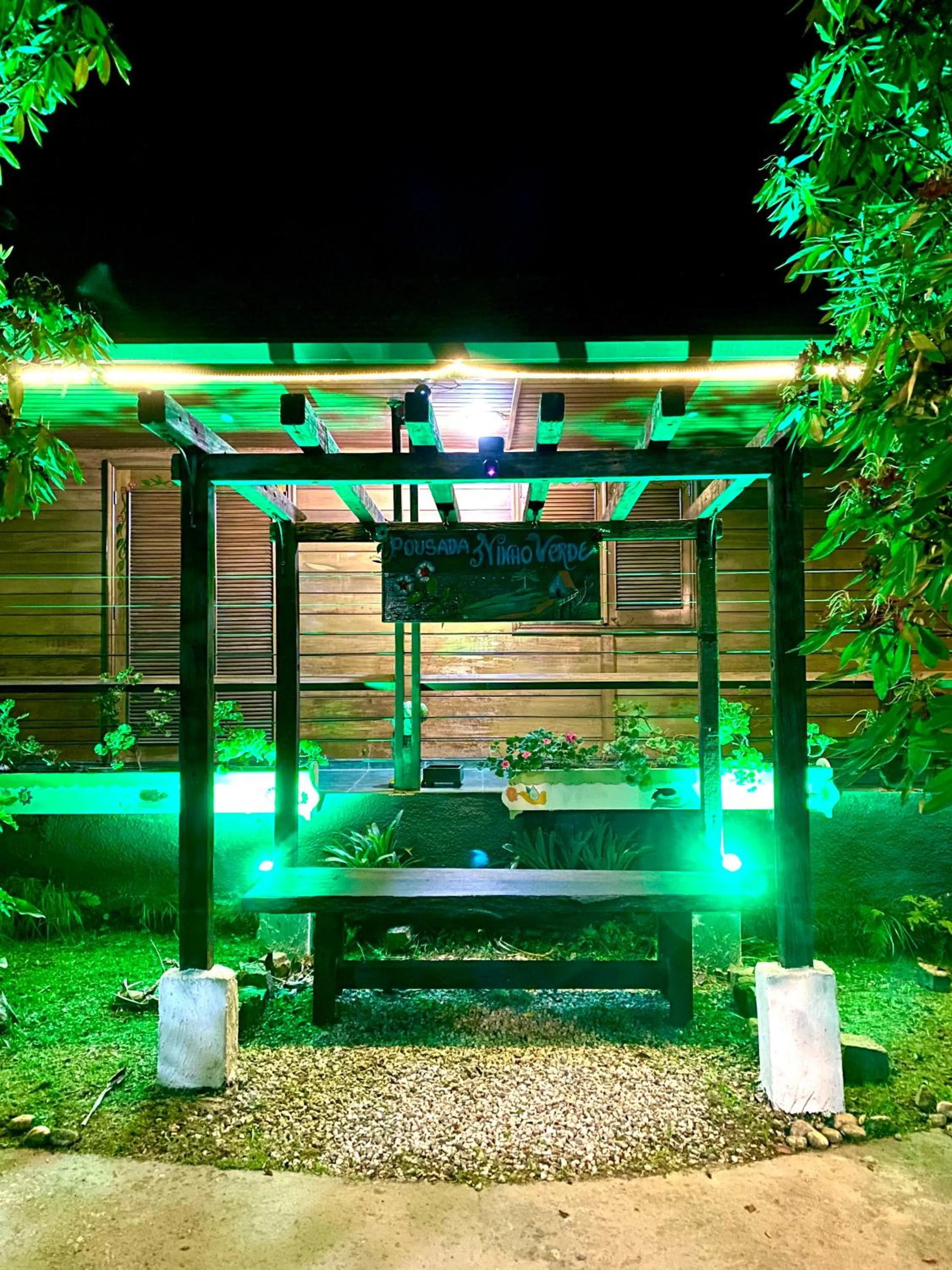 Night in Pousada Recanto Ninho Verde Chalés