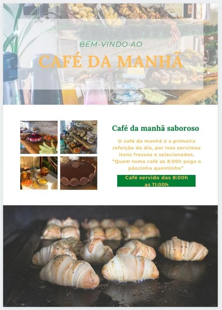 Food in Pousada Recanto Ninho Verde Chalés