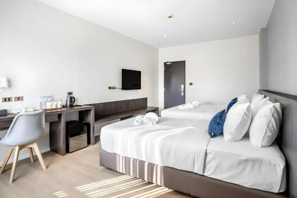 Bed in XOTEL Bed in XOTEL