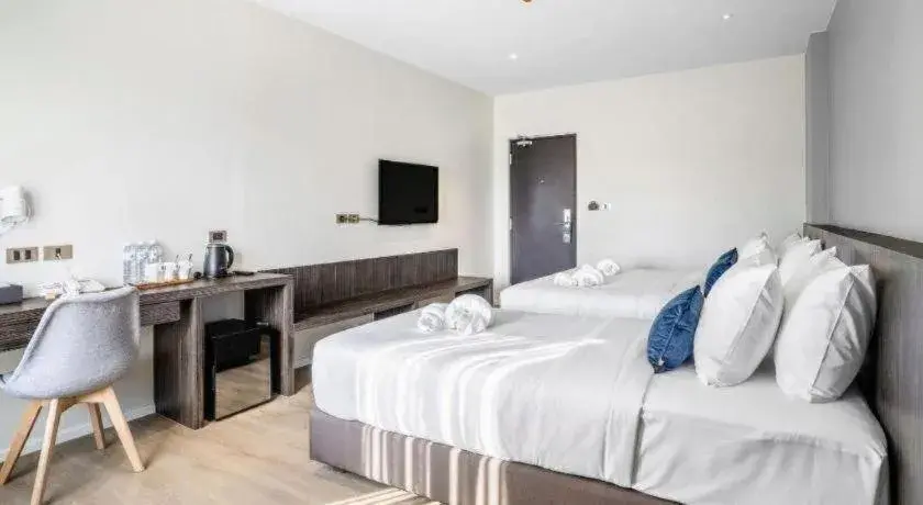 Bed in XOTEL Bed in XOTEL