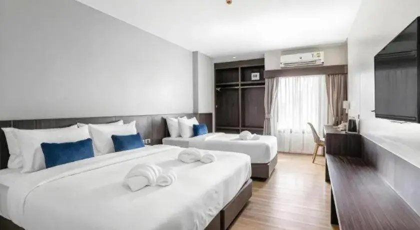 Bed in XOTEL Bed in XOTEL