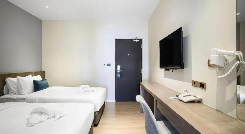 Bed in XOTEL Bed in XOTEL