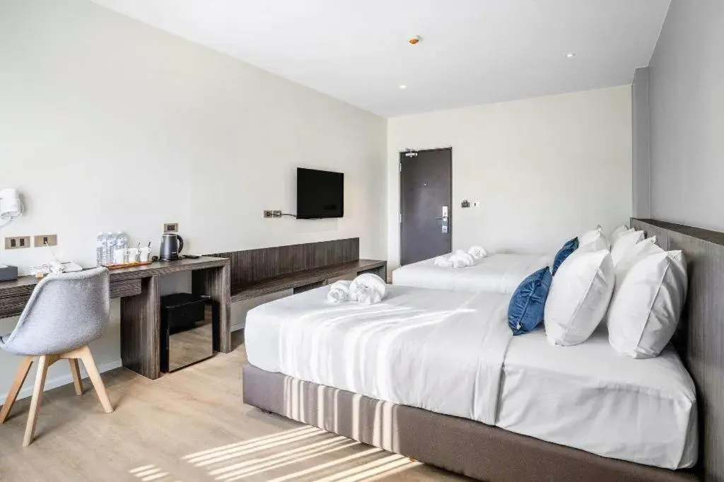 Bed in XOTEL Bed in XOTEL