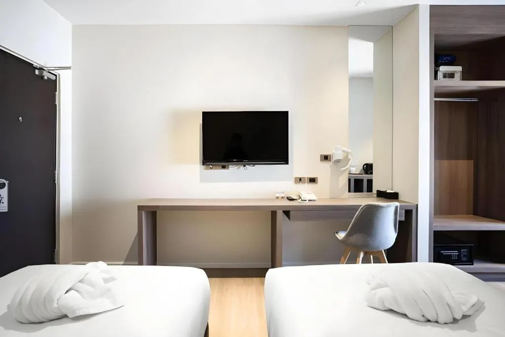 Bed in XOTEL