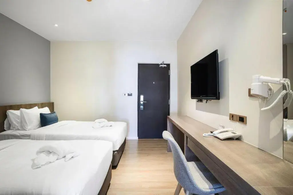 Bed in XOTEL Bed in XOTEL