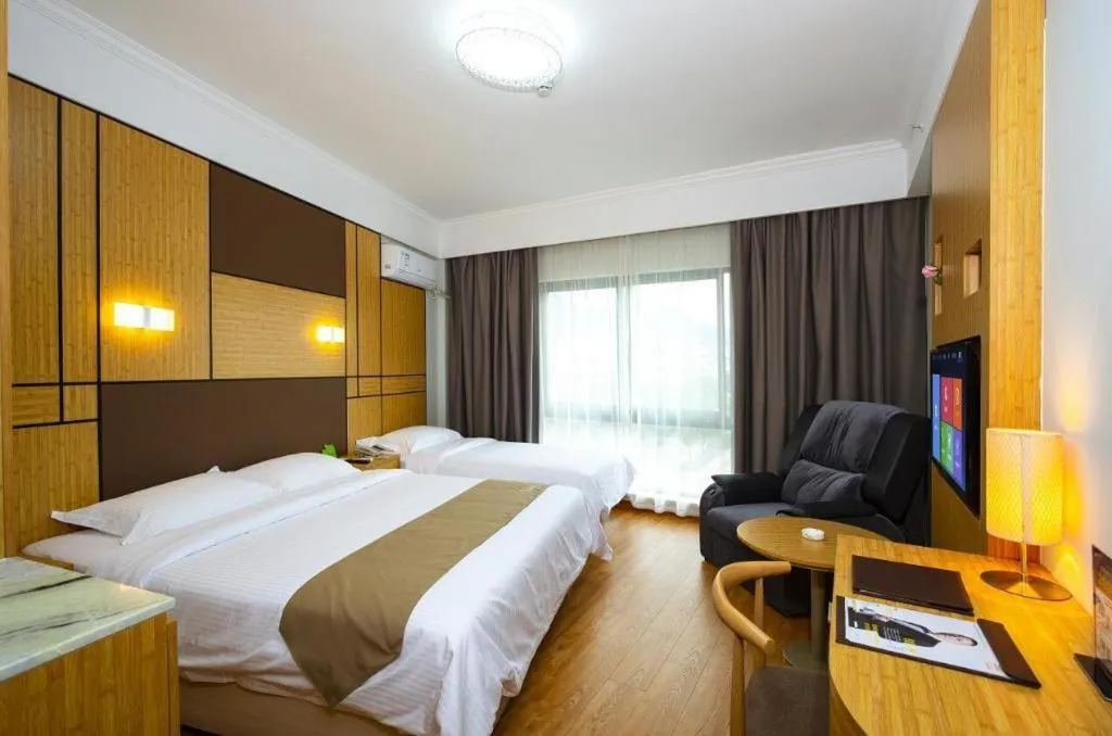 Bed in Vatica Hangzhou Linan Qianwang Street Hotel