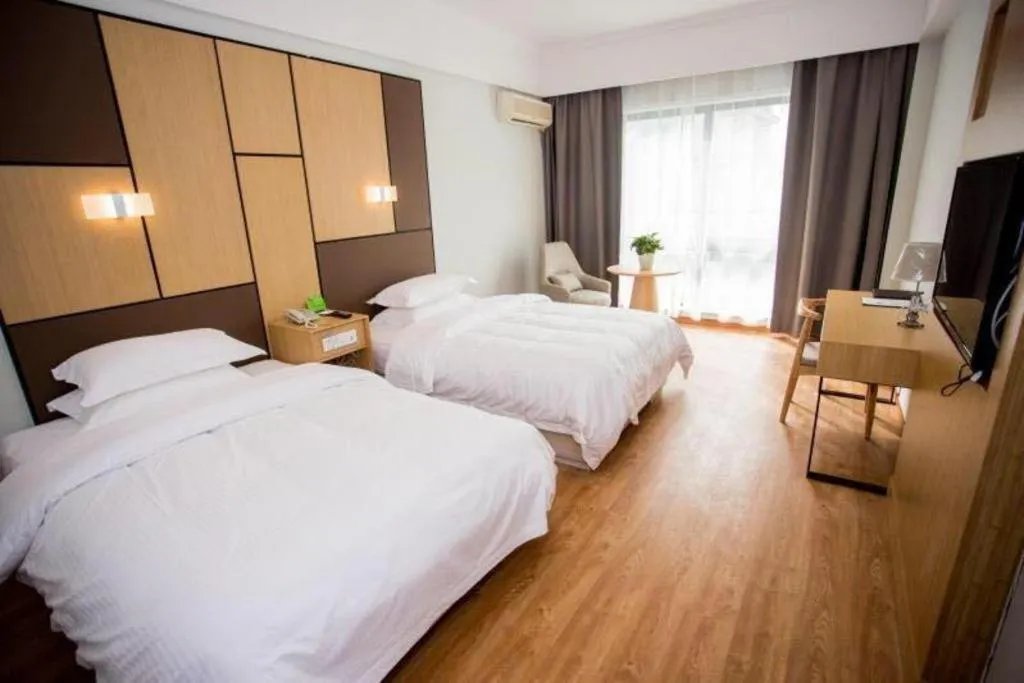 Bed in Vatica Hangzhou Linan Qianwang Street Hotel