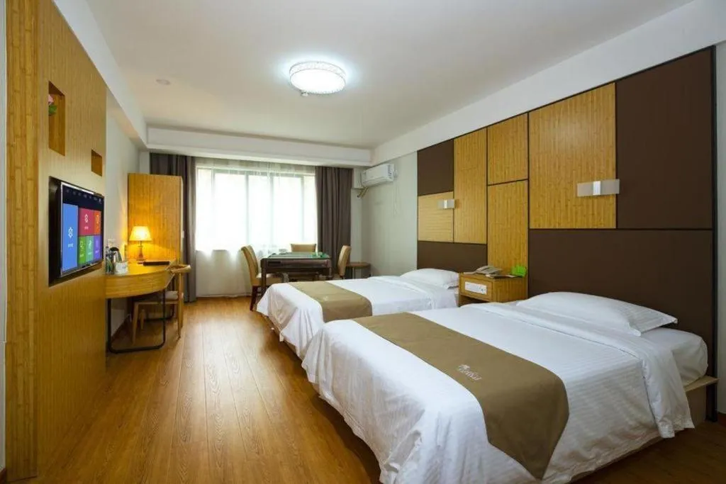 Bed in Vatica Hangzhou Linan Qianwang Street Hotel