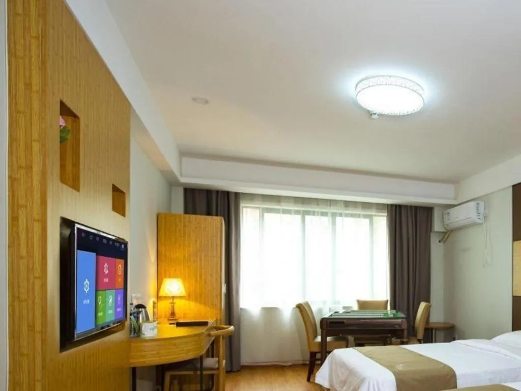 Bed in Vatica Hangzhou Linan Qianwang Street Hotel