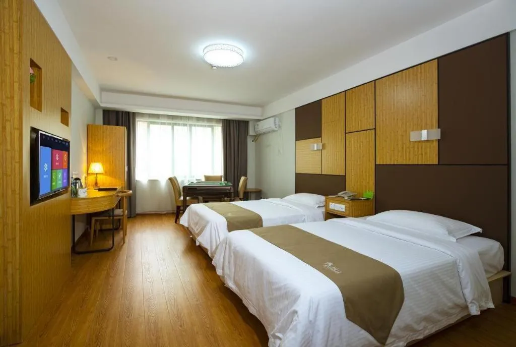 Bed in Vatica Hangzhou Linan Qianwang Street Hotel