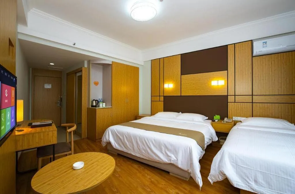 Bed in Vatica Hangzhou Linan Qianwang Street Hotel