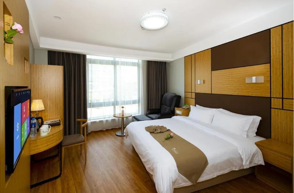 Bed in Vatica Hangzhou Linan Qianwang Street Hotel