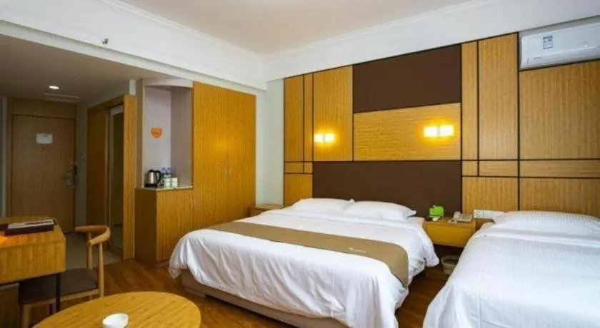 Bed in Vatica Hangzhou Linan Qianwang Street Hotel