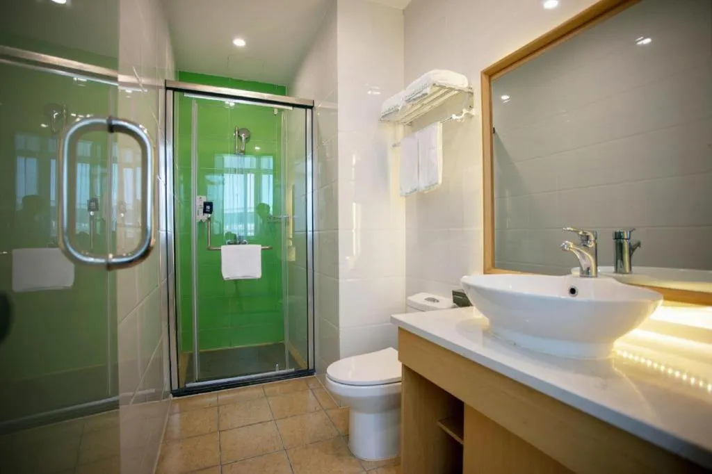 GreenTree Inn Shanghai National Convention and Exhibition Center Huaxiang Road