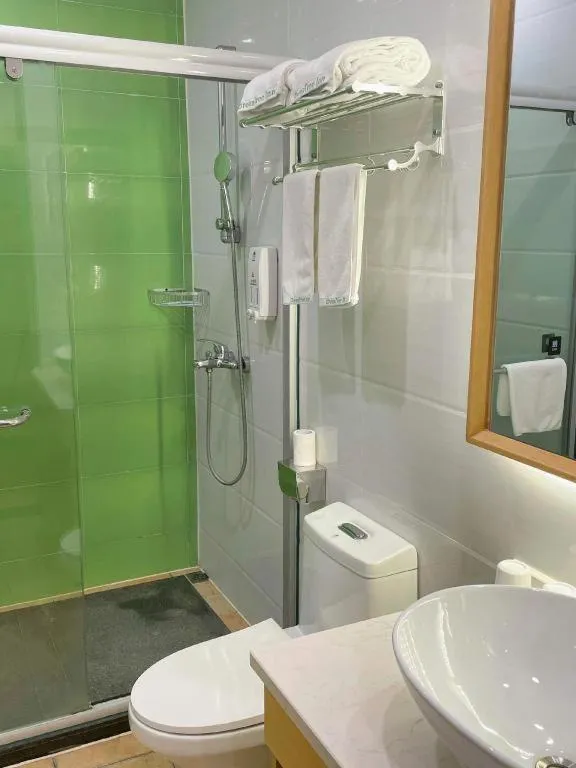 GreenTree Inn Shanghai National Convention and Exhibition Center Huaxiang Road