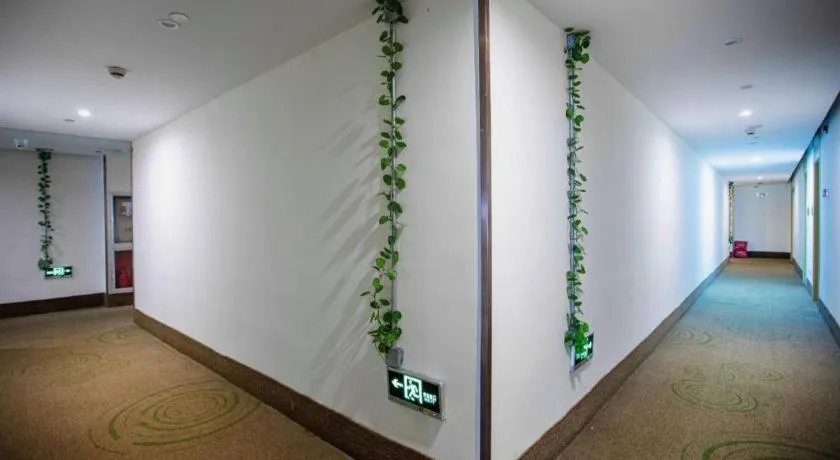 GreenTree Inn Shanghai National Convention and Exhibition Center Huaxiang Road