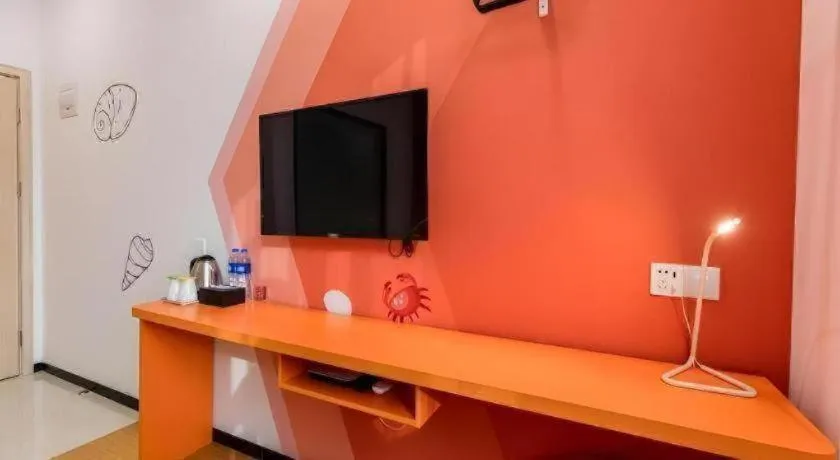 Shell Shanghai Yangpu District Pingliang Road Binjiang Hotel