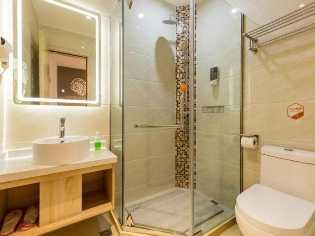 Shell Shanghai Yangpu District Pingliang Road Binjiang Hotel