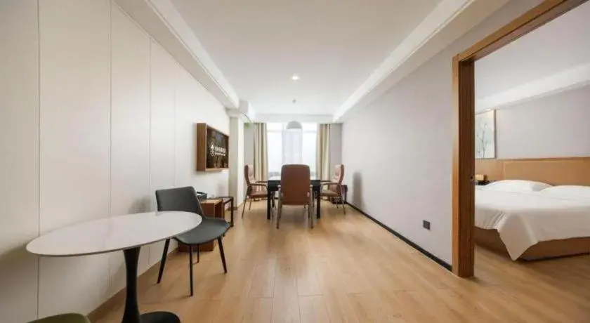 Bed in GreenTree Inn Haikou City Wuzhishan Road Bed in GreenTree Inn Haikou City Wuzhishan Road