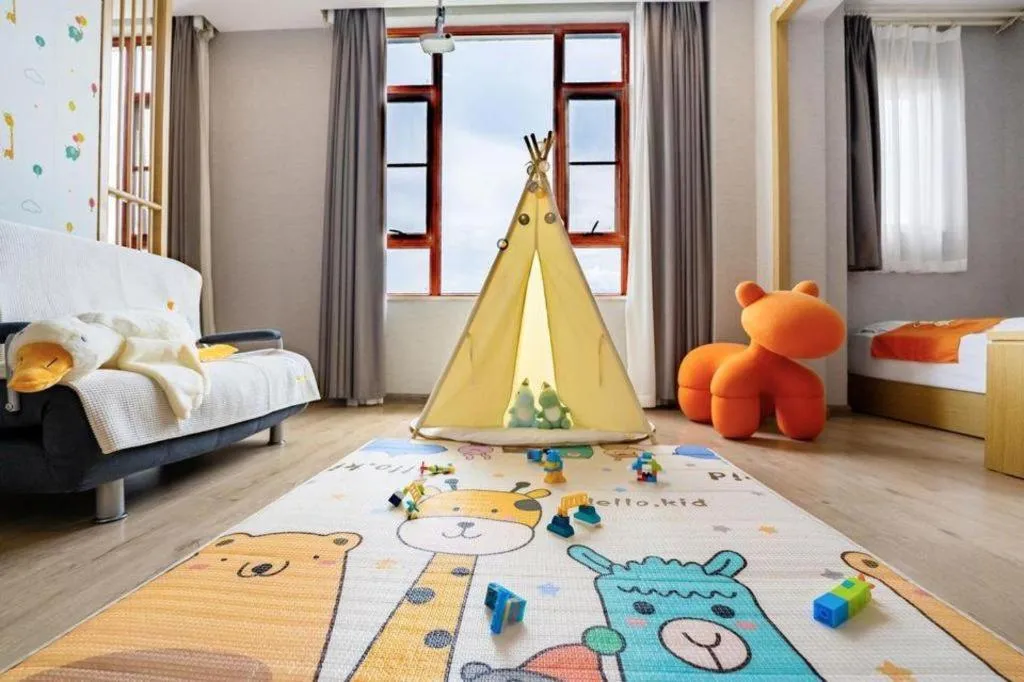 Bed in VX Dali Erhai Park Seascape Hotel