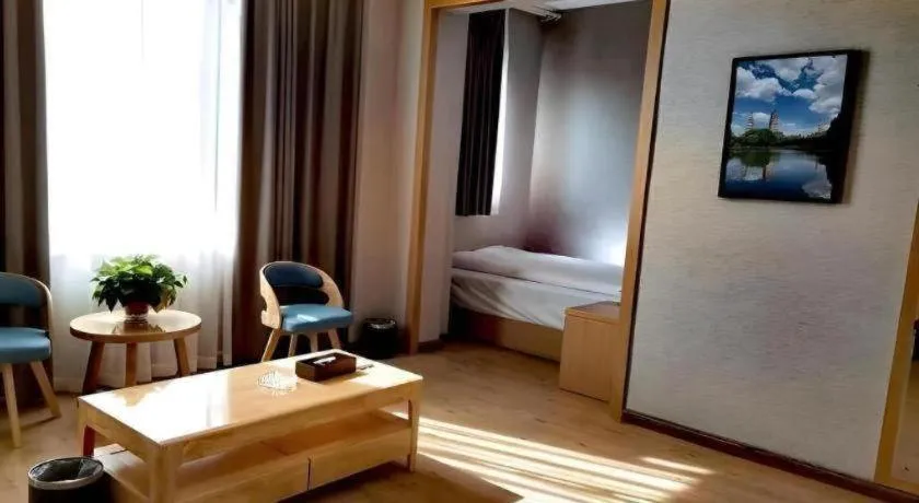 Bed in VX Dali Erhai Park Seascape Hotel