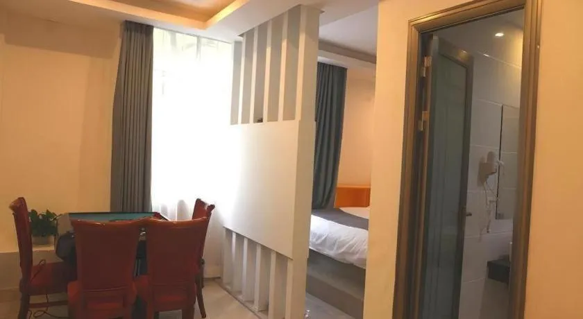 Bed in Shell Ganzhou Central Theme Hotel