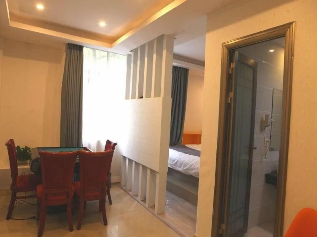 Bed in Shell Ganzhou Central Theme Hotel