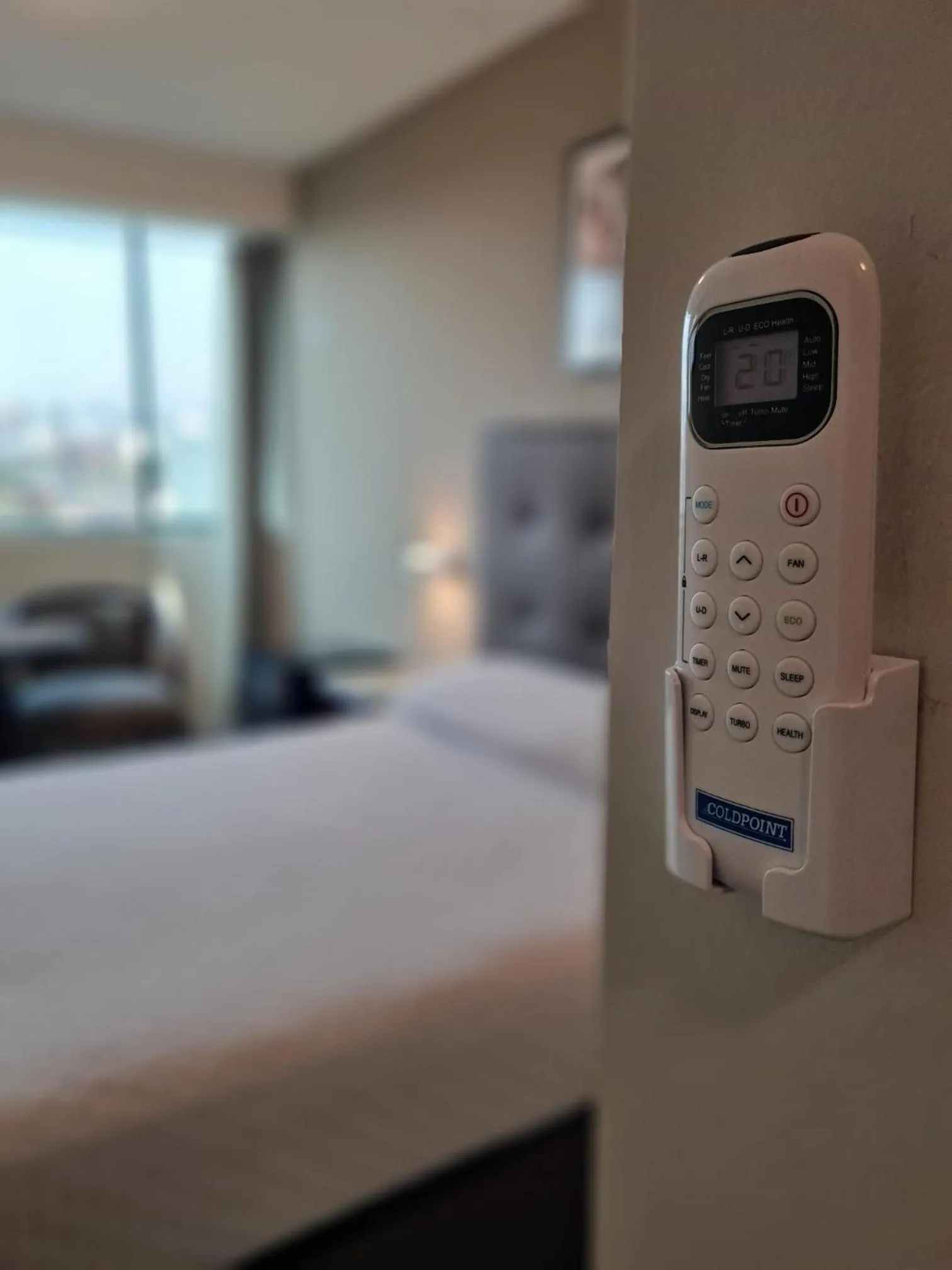 air conditioner, Bed in Hotel Lexus