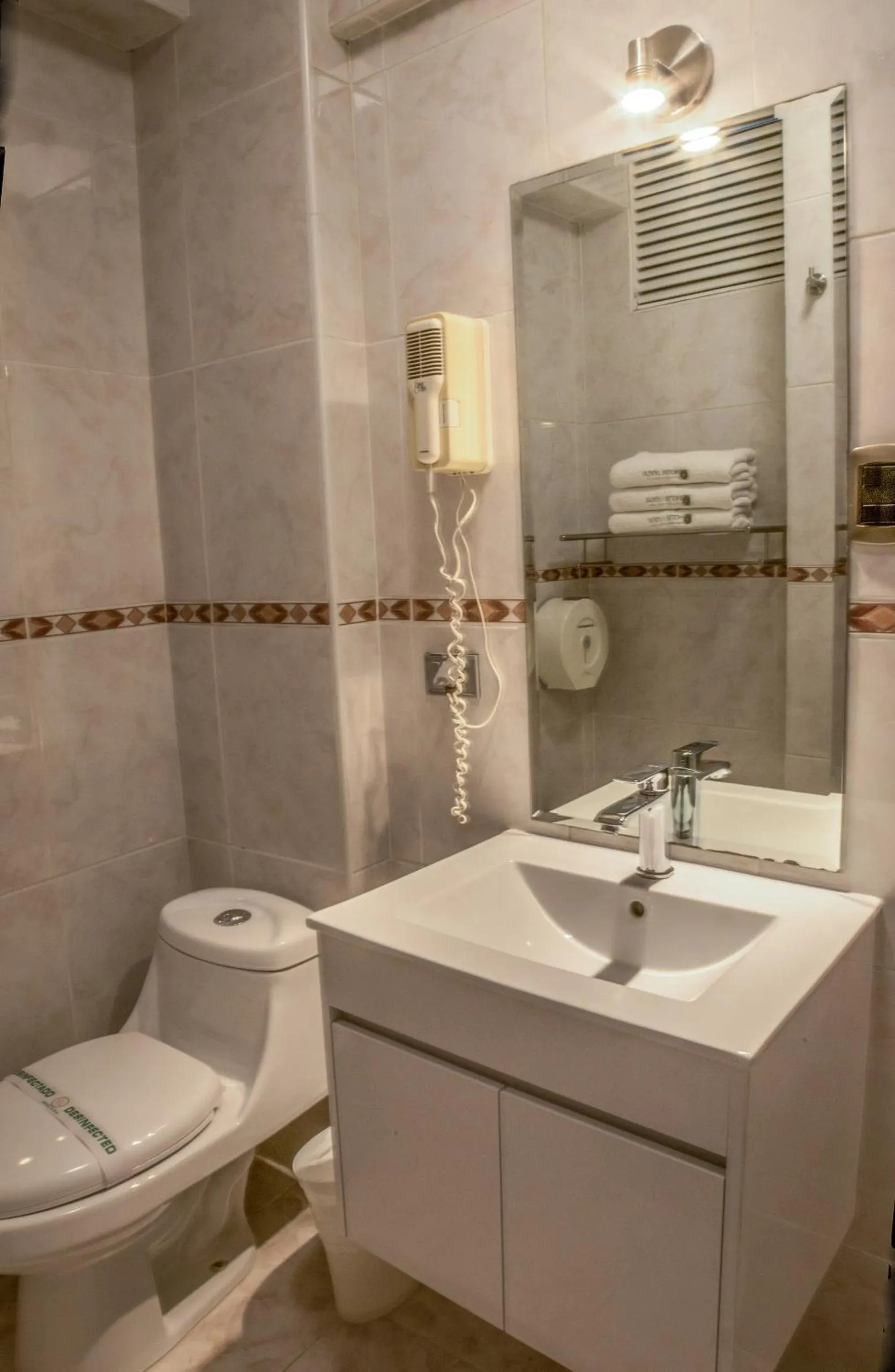 Toilet in Hotel Lexus