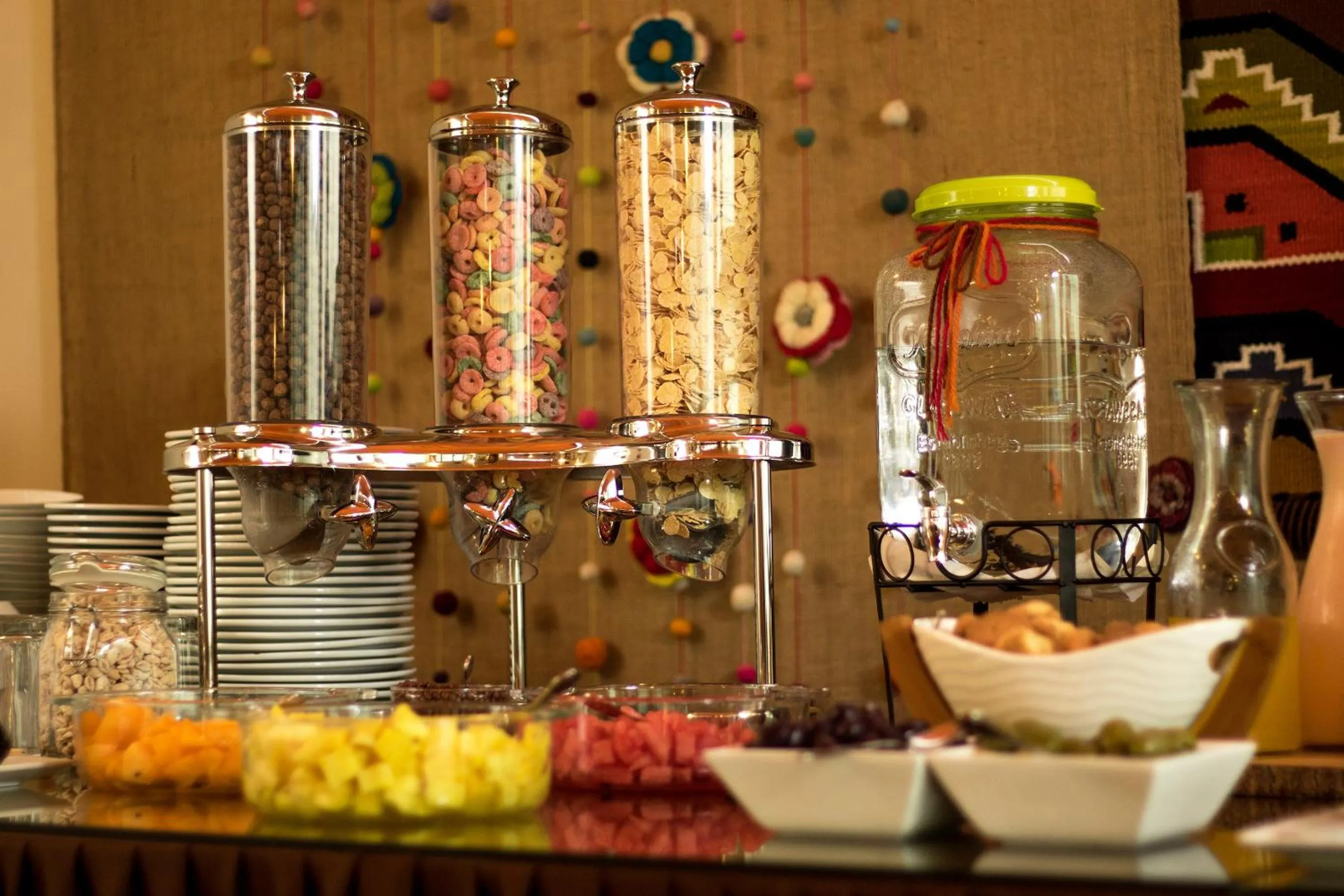 Buffet breakfast in Hotel Lexus