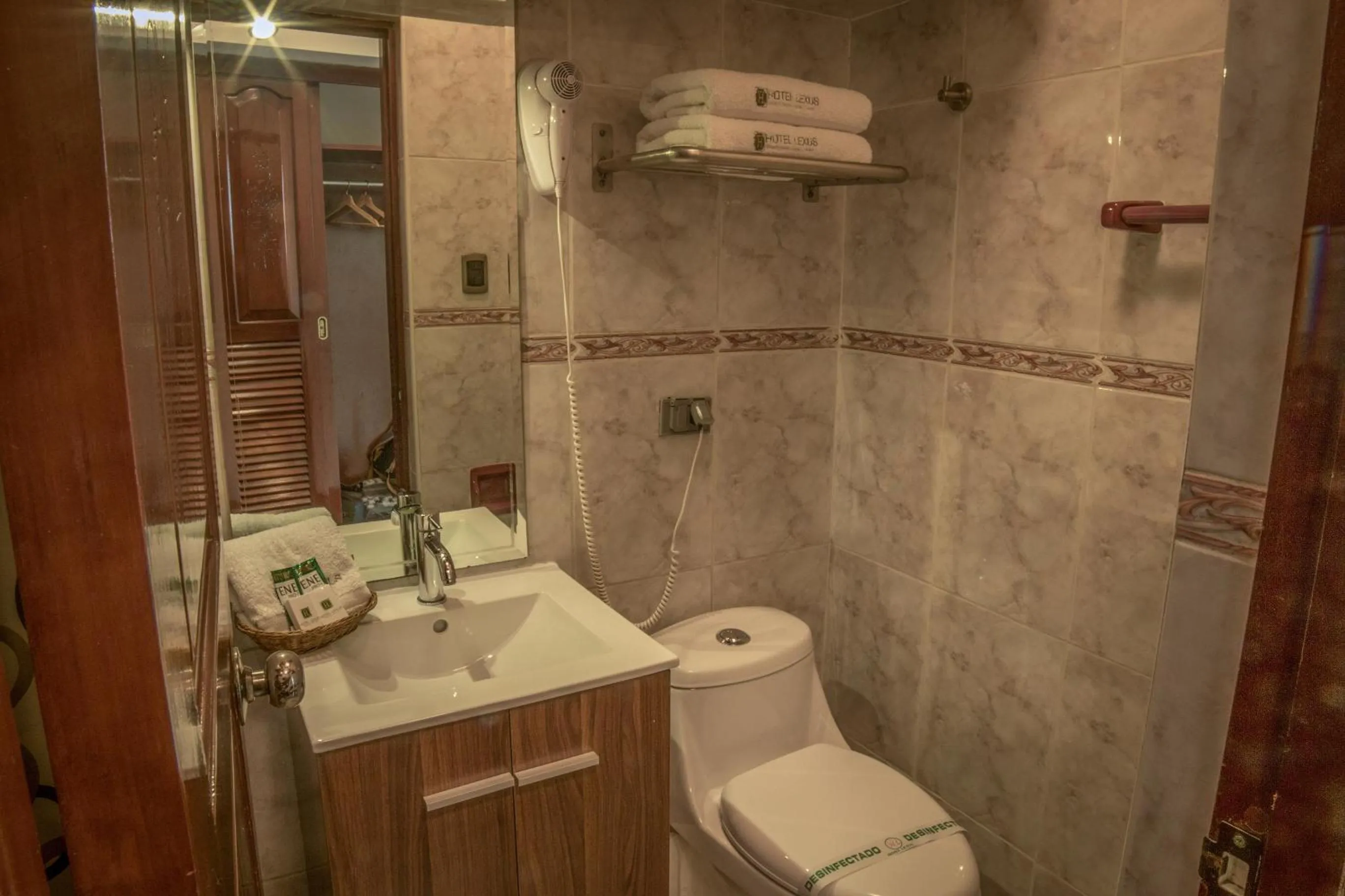 Bathroom in Hotel Lexus