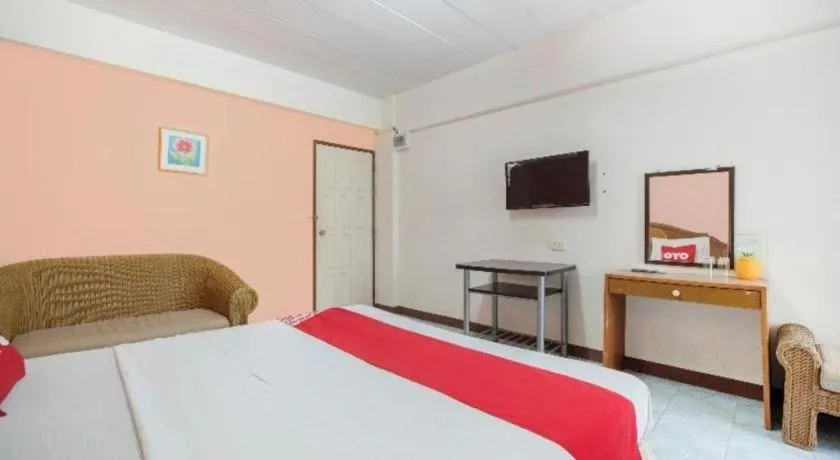 Bed in OYO 519 B Min Airport