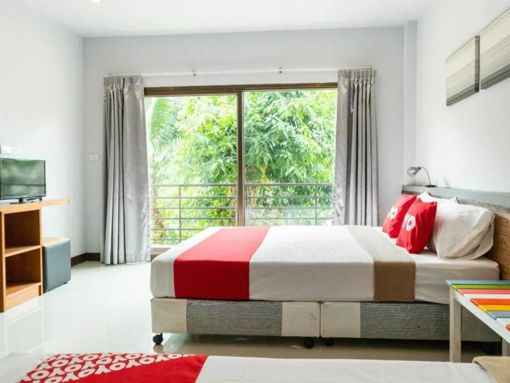 Bed in OYO 567 U Residence