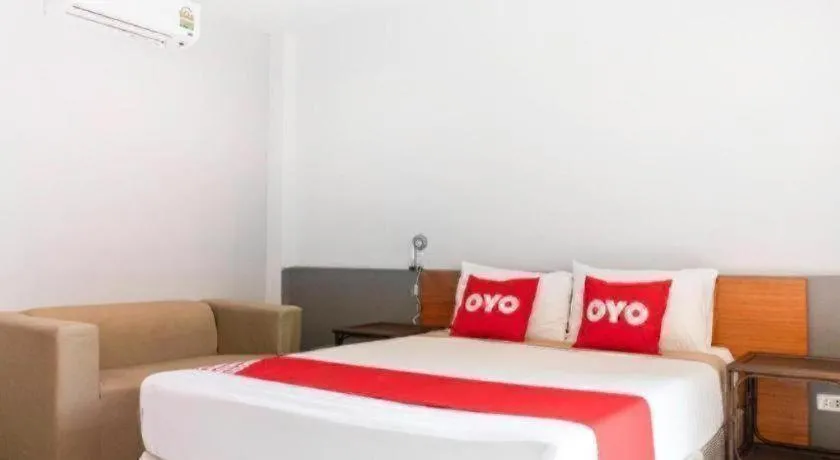 Bed in OYO 567 U Residence