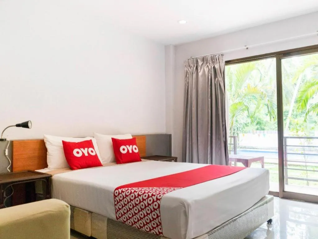 Bed in OYO 567 U Residence