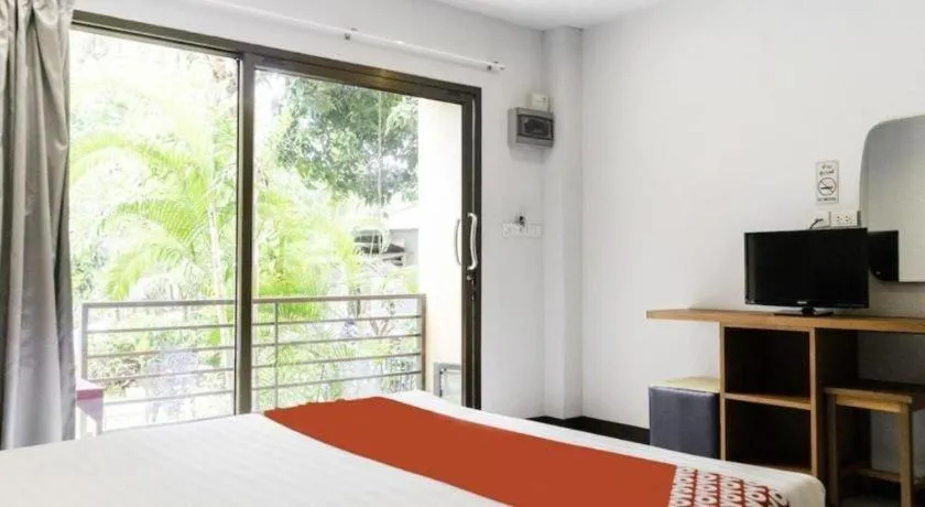 Bed in OYO 567 U Residence