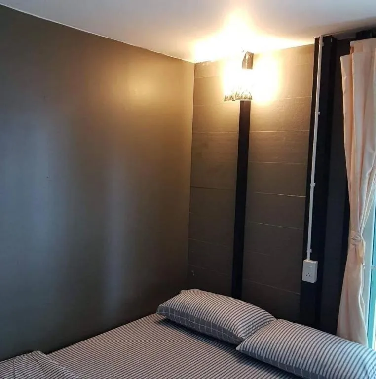 Bed in Hat yao Seaview Beach Room