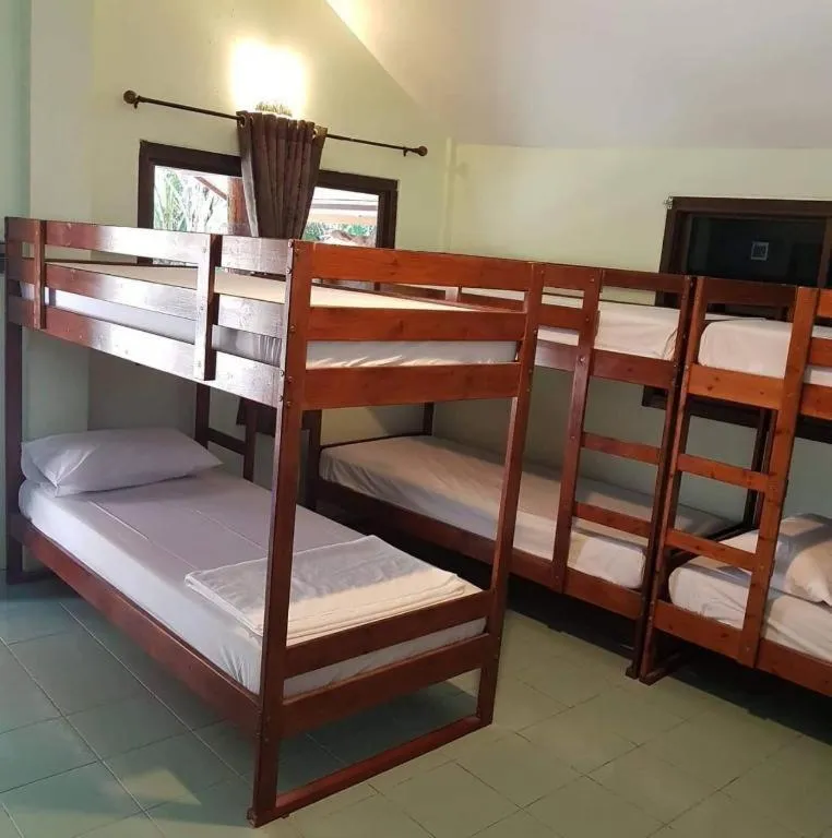 Bed in Hat yao Seaview Beach Room