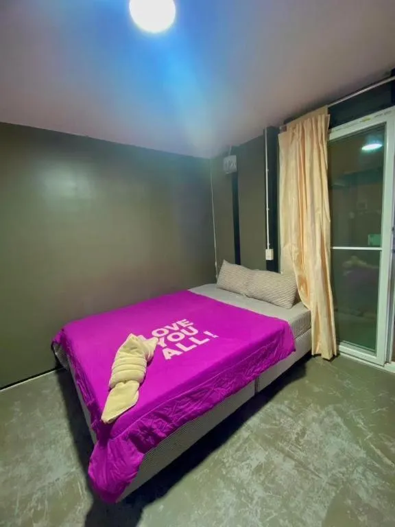 Bed in Hat yao Seaview Beach Room