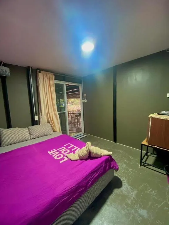 Bed in Hat yao Seaview Beach Room