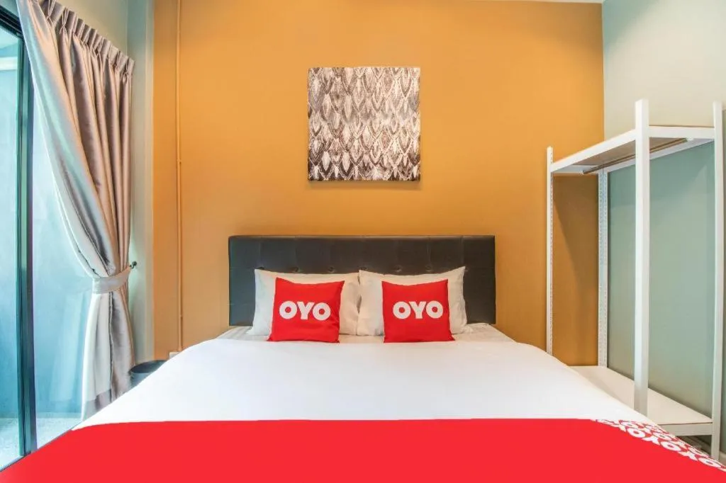 Bed in OYO 726 Sookjai Cafe and Hostel