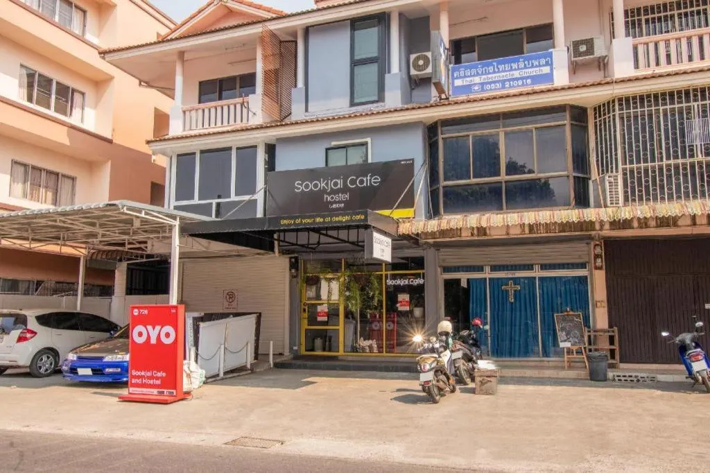 OYO 726 Sookjai Cafe and Hostel