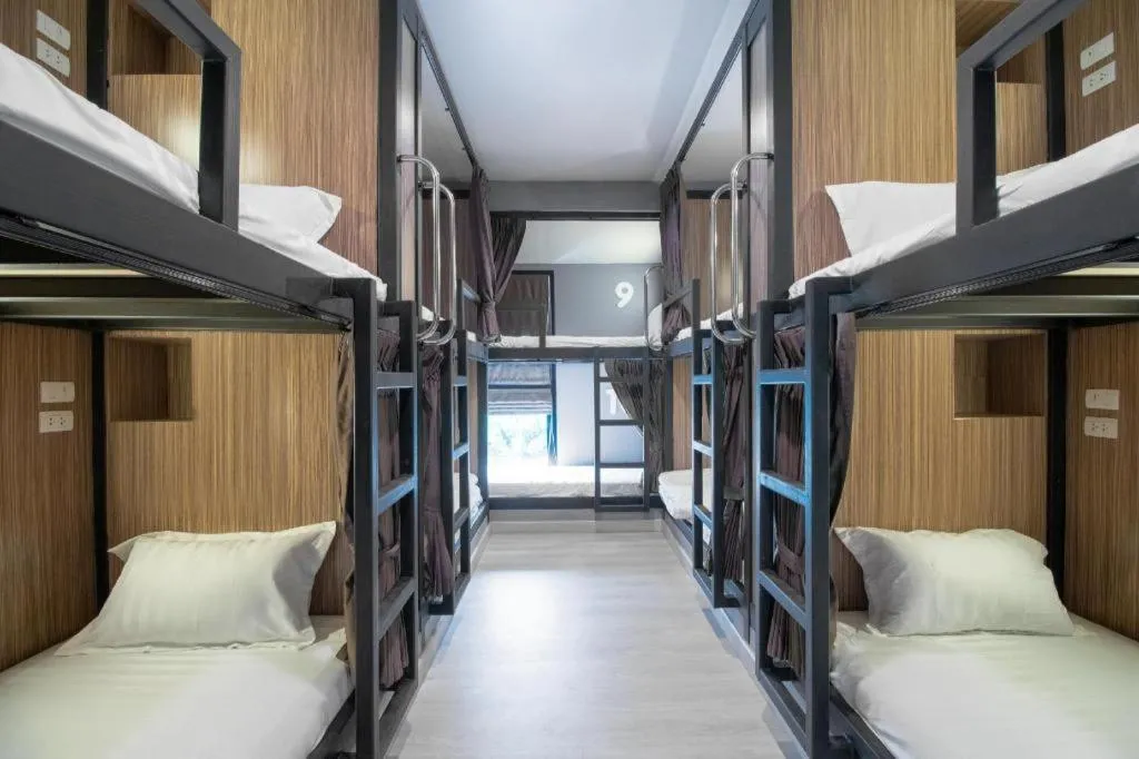 Bed in OYO 726 Sookjai Cafe and Hostel