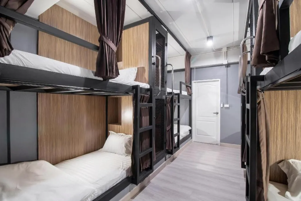 Bed in OYO 726 Sookjai Cafe and Hostel