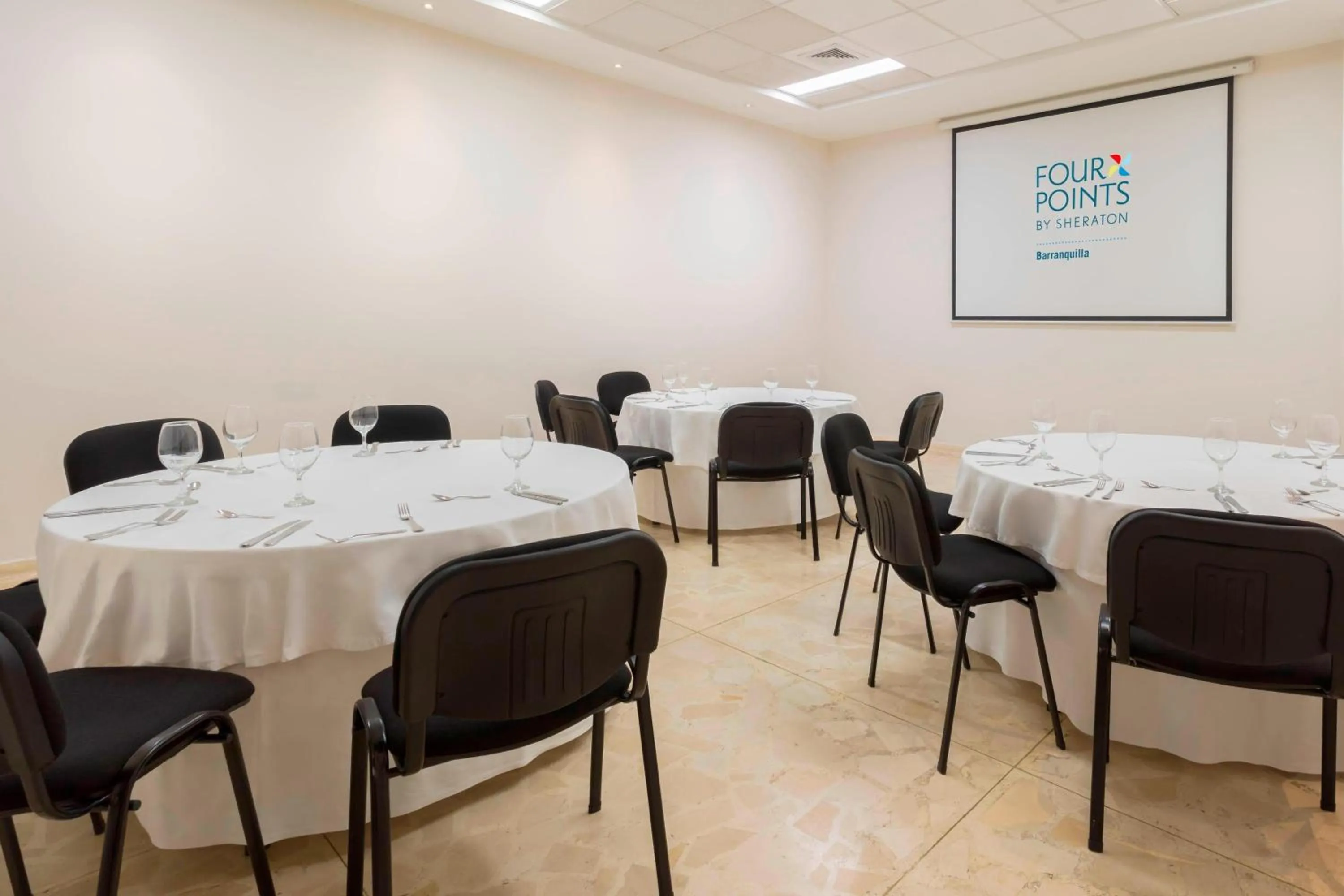 Meeting/conference room in Four Points by Sheraton Barranquilla