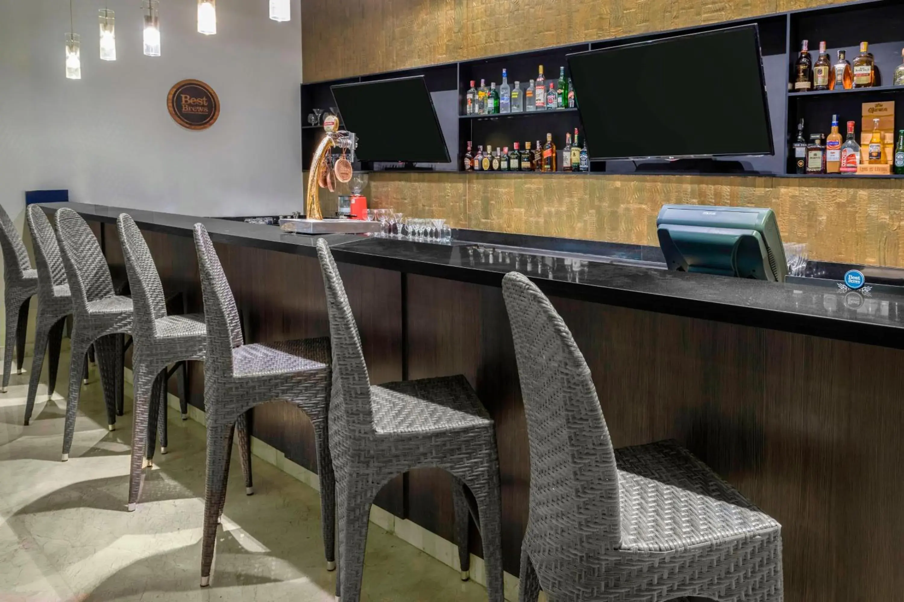 Lobby or reception in Four Points by Sheraton Barranquilla Lobby or reception in Four Points by Sheraton Barranquilla