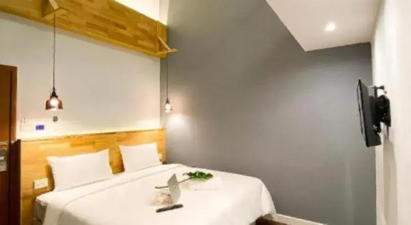 Bed in Need a Nap Hostel Phrae Bed in Need a Nap Hostel Phrae